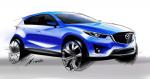 Mazda CX-5 2012 года